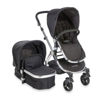 babyroues letour avant luxe stroller with bassinet