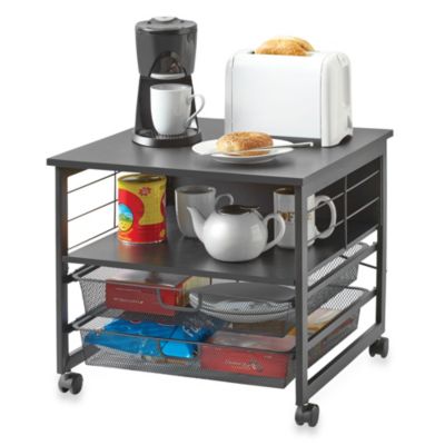 bed bath and beyond storage cart