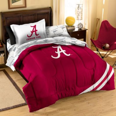 Alabama Crimson Tide Twin Applique Bedding Set - Bed Bath ...