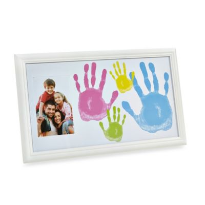 Pearhead™ Family Handprint Frame - Bed Bath & Beyond