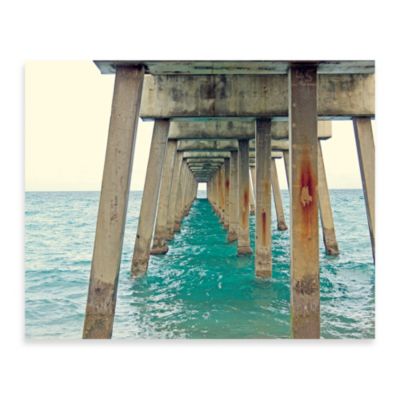 Under the Pier Photo Wall Art - Bed Bath & Beyond