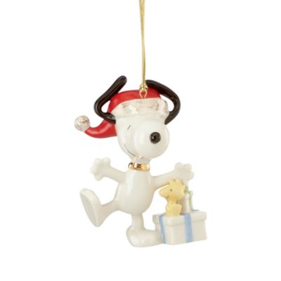 Lenox® Christmas Morning SNOOPY™ Ornament - Bed Bath & Beyond