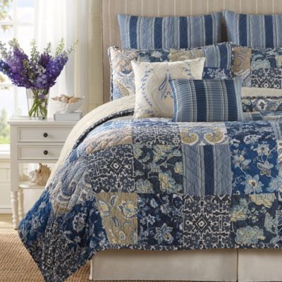 B. Smith Block Island Quilt - Bed Bath & Beyond