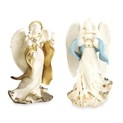 Lenox® First Blessing Nativity Angels (Set Of 2) - Bed Bath & Beyond