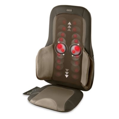 HoMedics® Air Compression and Shiatsu Massage Cushion - Bed Bath & Beyond