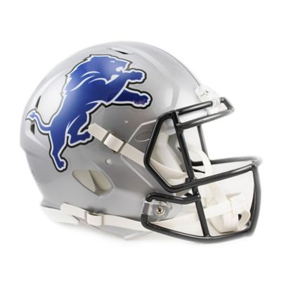 Buy Riddell® Detroit Lions Speed Authentic Full Size Helmet from Bed ...