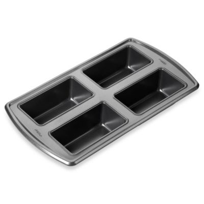 Wilton® Advance® 4-Cavity Mini Loaf Pan - Bed Bath & Beyond