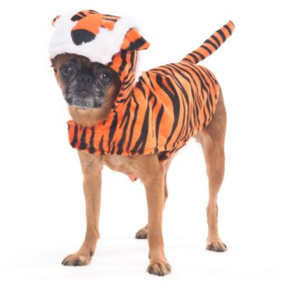 Tiger Dog Costume in Orange/Black - Bed Bath & Beyond