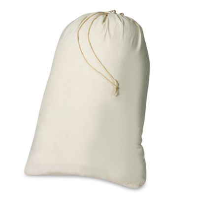 Buy Cotton Laundry Bag from Bed Bath & Beyond