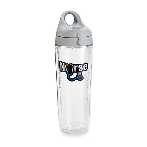 Tervis® 24-Ounce Nurse Emblem with Stethoscope Water Bottle - Bed Bath ...