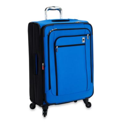 Buy DELSEY Helium Sky 21 Inches Expandable Spinner Suiter Carry On Trolley in Black from