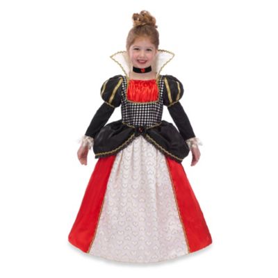 Just Pretend® Enchanted Queen of Hearts Child's Costume - Bed Bath & Beyond