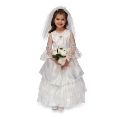 Just Pretend® Enchanted Elegant Bride Child's Costume - Bed Bath & Beyond