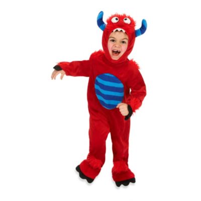 Just Pretend® Red Monster Toddler Animal Costume - buybuy BABY