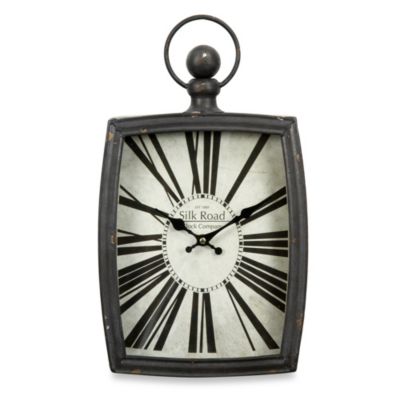 Buy Rectangular Watch Design Wall Clock from Bed Bath & Beyond