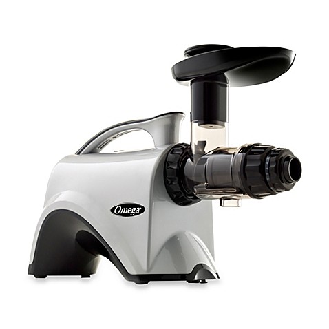 Omega Masticating Juicer Nutritional Center in Silver - Bed Bath & Beyond
