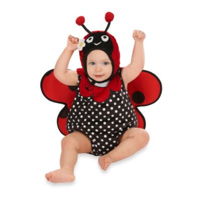 Just Pretend® Ladybug Infant Romper - Bed Bath & Beyond