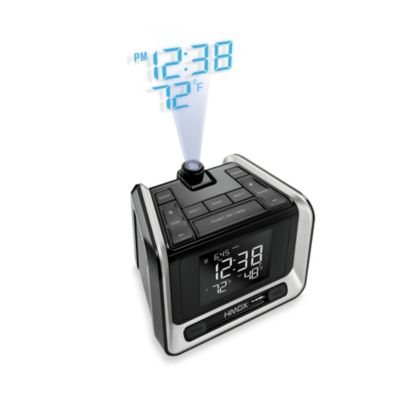 clock alarm projection homedics weather station sleep alt bedbathandbeyond