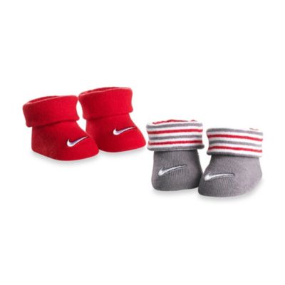 nike infant booties