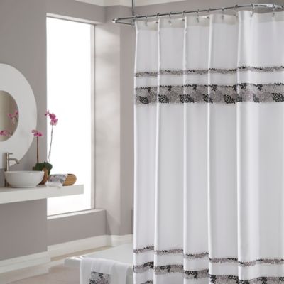 Croscill® Deco Bain Tile Shower Curtain - Bed Bath & Beyond