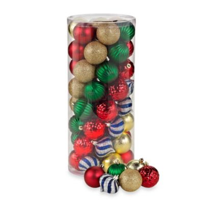 Assorted Christmas Ornaments Value Pack (Package of 50) - Bed Bath & Beyond