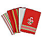 Candy Cane 5-Pack Kitchen Towels - Bed Bath & Beyond