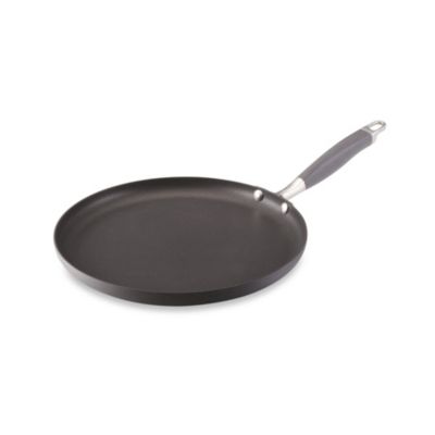 Anolon® Advanced Hard Anodized 12-Inch Round Griddle Pan - Bed Bath ...