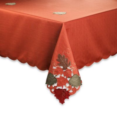 Buy Thanksgiving Tablecloths from Bed Bath & Beyond