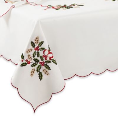 Buy Christmas Laurel Tablecloth from Bed Bath & Beyond