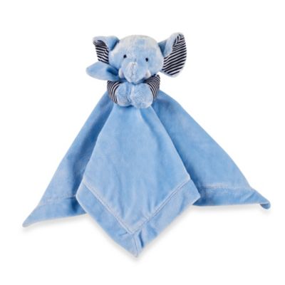 carter's blue elephant blanket