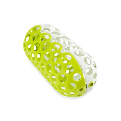 Boon CLUTCH Dishwasher Basket in WhiteGreen