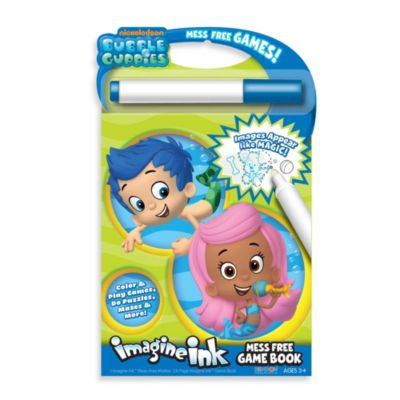 Where can you find Bubble Guppies merchandise?