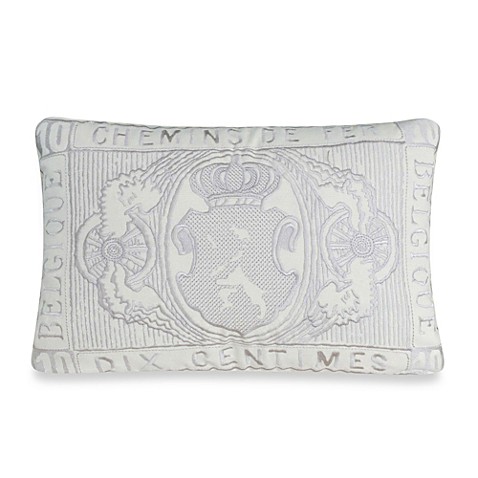 upstairs by Dransfield & Ross Antigua Oblong Throw Pillow - Bed Bath & Beyond