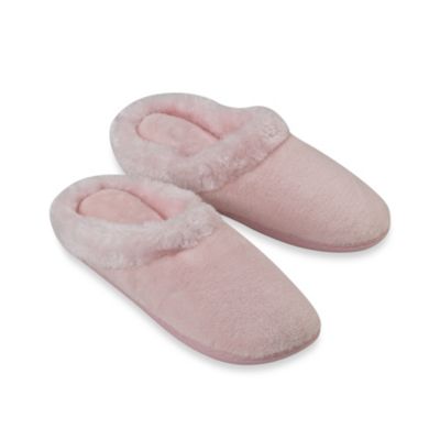 Buy Memory Foam Women's Slippers from Bed Bath & Beyond