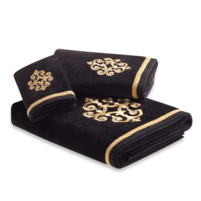 Bombay™ Sarto Bath Towels - Bed Bath &amp; Beyond