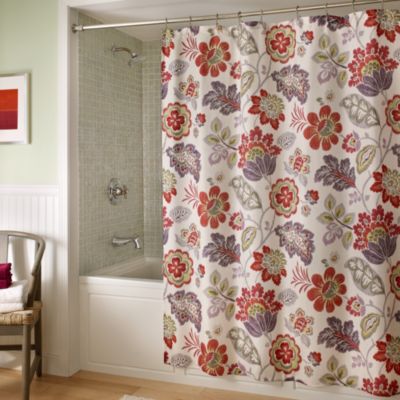 Buy M. Style Tessa 70-Inch x 72-Inch Shower Curtain from Bed Bath & Beyond