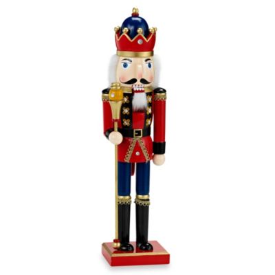 Buy 20-Inch King Nutcracker from Bed Bath & Beyond