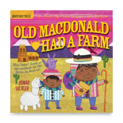 Indestructibles Old MacDonald Book - buybuy BABY