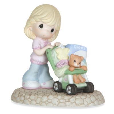 Buy Precious Moments® Love Is On The Way Figurine from Bed Bath & Beyond