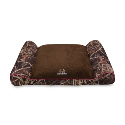 RealtreeÂ® Max-4 Camo Giant Pet Bed in Pink - Bed Bath & Beyond