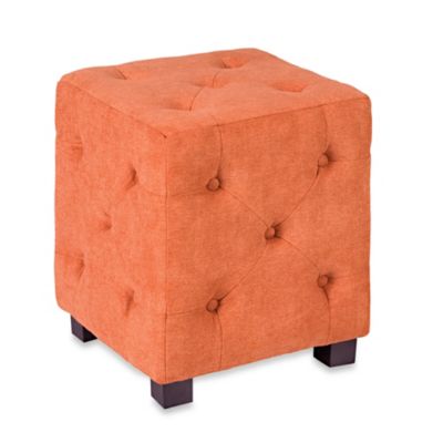 Buy angelo:HOME Tufted Cube Velvet Ottoman in Butter Yellow from Bed Bath \u0026 Beyond Buy angelo:HOME Tufted Cube Velvet Ottoman in Butter Yellow from Bed Bath \u0026 Beyond