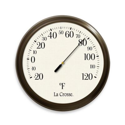 thermometer crosse