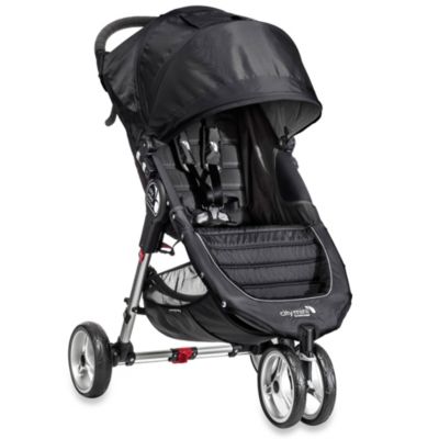 Baby Jogger® City Mini™ Single Stroller in Black/Grey - buybuy BABY