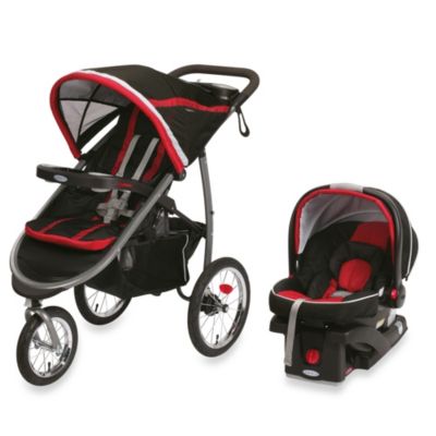 graco fastaction fold jogger travel system