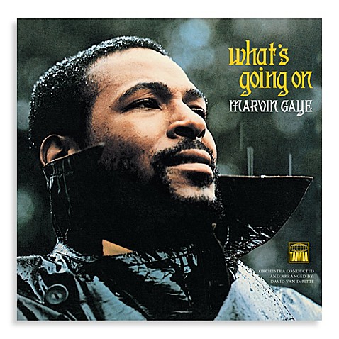 marvin gaye whats going on album