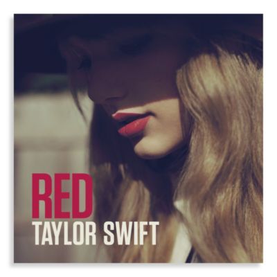 Taylor Swift, Red Vinyl Album - Bed Bath & Beyond