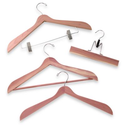 Cedar Hangers - Bed Bath & Beyond