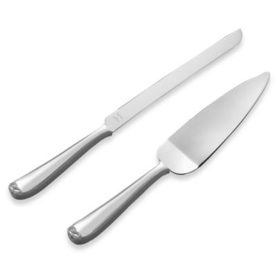 Buy Silver Cake  Server Sets  from Bed  Bath  Beyond 