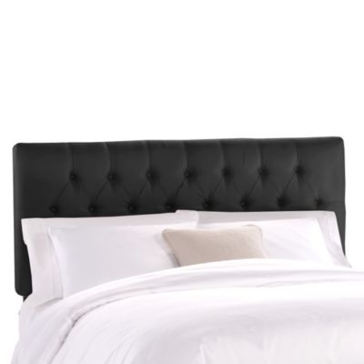 Buy Black Tufted Headboard from Bed Bath & Beyond
