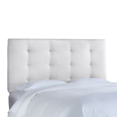 Buy White Tufted Headboard from Bed Bath & Beyond